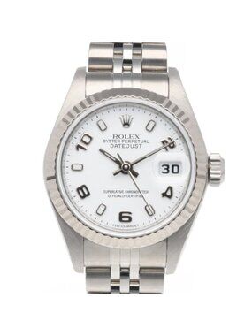 Rolex Datejust Oyster Perpetual Watch Stainless Steel Automatic